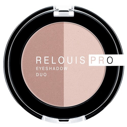 

RELOUIS Тени для век EYESHADOW DUO, Тени для век EYESHADOW DUO