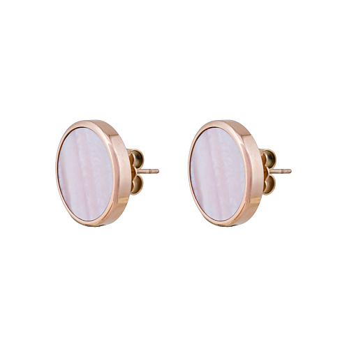 

FIORE LUNA Пусеты SHELL ROSE, Пусеты SHELL ROSE