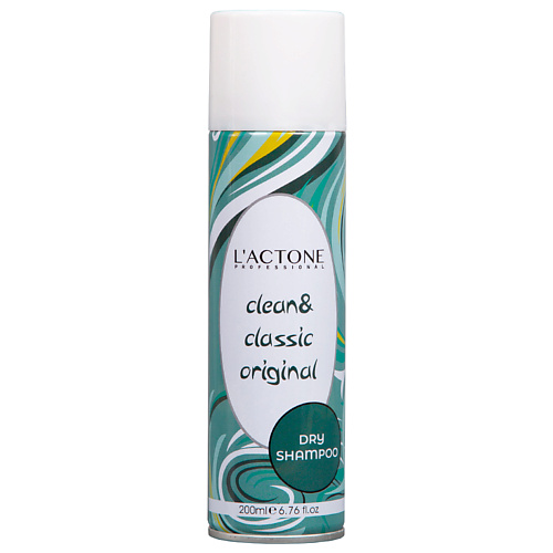 

L'ACTONE Шампунь сухой Clean&Classic Original 200.0, Шампунь сухой Clean&Classic Original