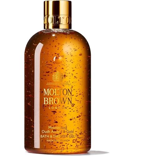Гели для душа MOLTON BROWN Гель для душа и ванной Mesmerising Oudh Accord & Gold 300.0