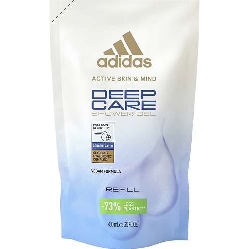 

ADIDAS Женский Гель для душа Deep Care 400.0, Женский Гель для душа Deep Care