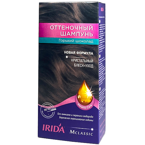 

IRIDA Оттеночный шампунь 75.0, Оттеночный шампунь