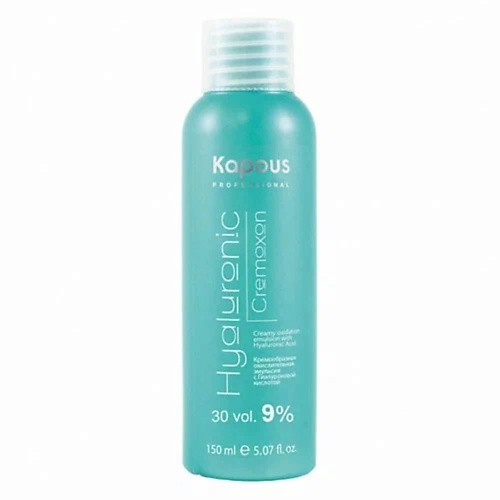 

KAPOUS Крем-эмульсия 9% Hyaluronic Cremoxon с гиалуроновой кислотой 150, Крем-эмульсия 9% Hyaluronic Cremoxon с гиалуроновой кислотой
