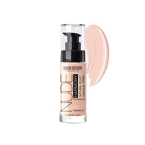 BELOR DESIGN Тональный крем Nude Harmony