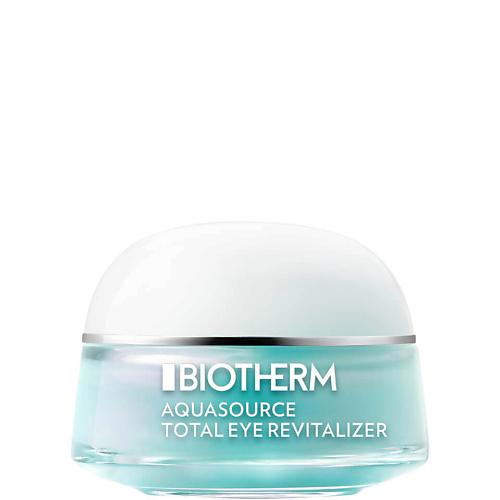 Гели для глаз  Летуаль BIOTHERM Увлажняющий и освежающий гель для кожи вокруг глаз Aquasource Total Eye Revitalizer 15.0