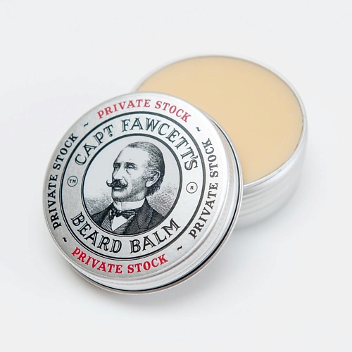 Уход за бородой CAPTAIN FAWCETT Бальзам для бороды Private Stock 60.0