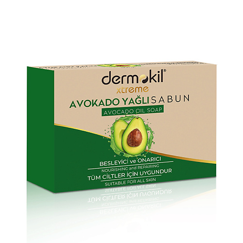 

DERMOKIL Мыло с авокадо Avocado Oil Soap, Мыло с авокадо Avocado Oil Soap