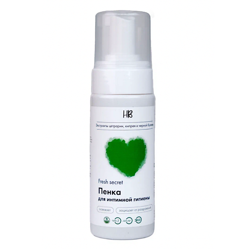 

HOLY BEAUTY Пенка для интимной гигиены Fresh secret 150.0, Пенка для интимной гигиены Fresh secret
