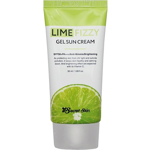 

SECRET SKIN LIME FIZZY Крем солнцезащитный для лица SPF50+ PA+++ 50.0, LIME FIZZY Крем солнцезащитный для лица SPF50+ PA+++