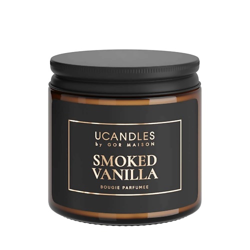

UCANDLES Свеча KOSBR Smoked Vanilla 100.0, Свеча KOSBR Smoked Vanilla