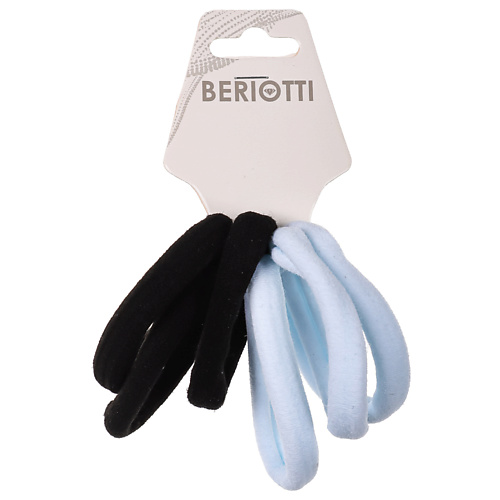 

BERIOTTI Набор резинок для волос, 6шт, Набор резинок для волос, 6шт
