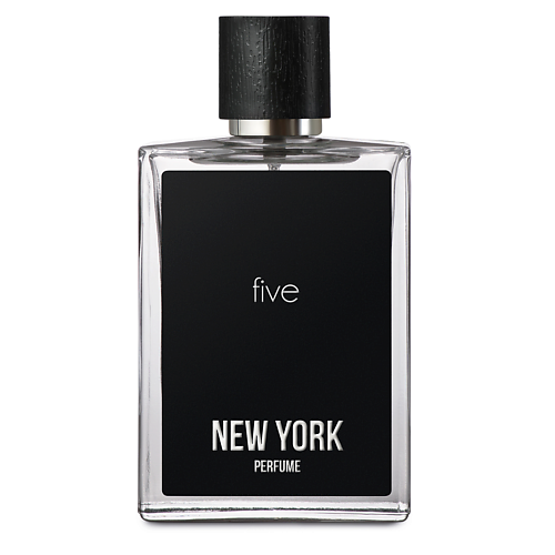 

NEW YORK PERFUME Туалетная вода FIVE for men 90.0, Туалетная вода FIVE for men