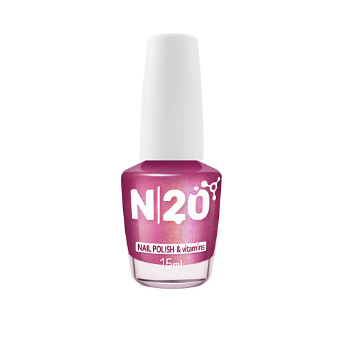 

N20 Витаминный лак для ногтей "NAIL POLISH & vitamins" 15.0, Витаминный лак для ногтей "NAIL POLISH & vitamins"