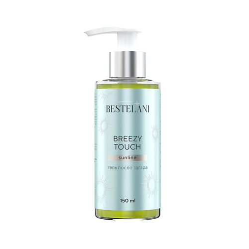 BESTELANI Гель после загара охлаждающий для тела, Breezy touch