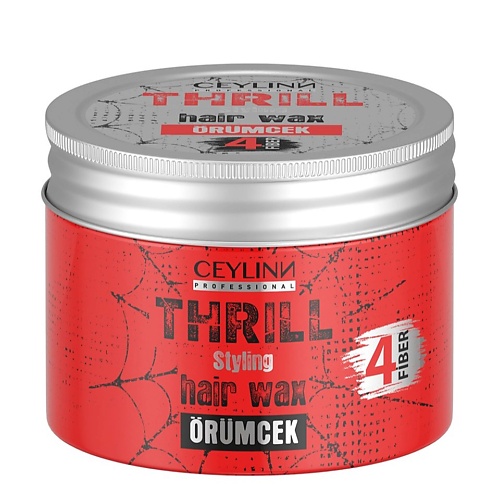 

CEYLINN PROFESSIONAL Воск для волос THRILL FIBER, Воск для волос THRILL FIBER