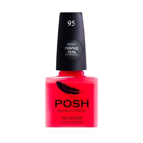 

POSHPROF.RU POSH Гель-лак для ногтей без УФ лампы Неон №91, POSH Гель-лак для ногтей без УФ лампы Неон №91