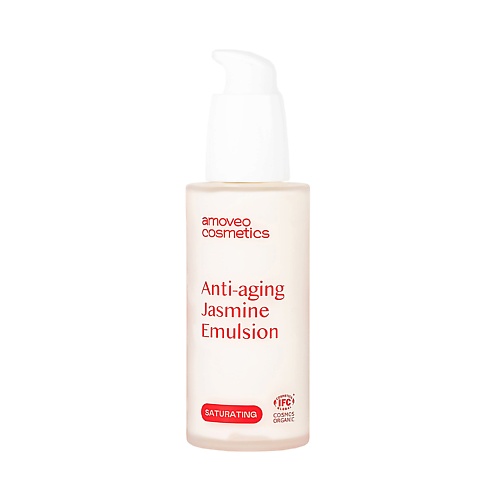 

AMOVEO COSMETICS Омолаживающий жасминовый крем Антиэйдж 50.0, Омолаживающий жасминовый крем Антиэйдж