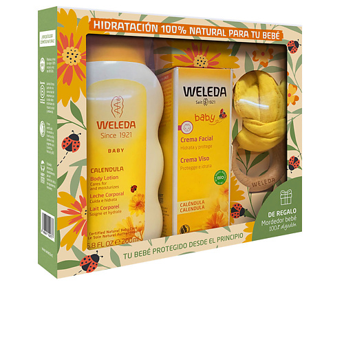 

WELEDA Набор для ухода за детской кожей Calendula Summer Pack, Набор для ухода за детской кожей Calendula Summer Pack
