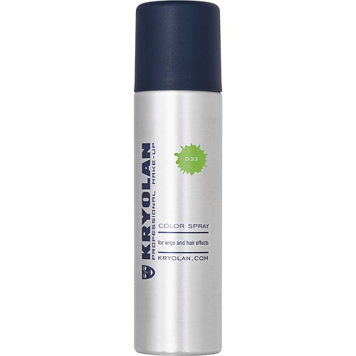 

KRYOLAN Спрей-краска для волос, Спрей-краска для волос