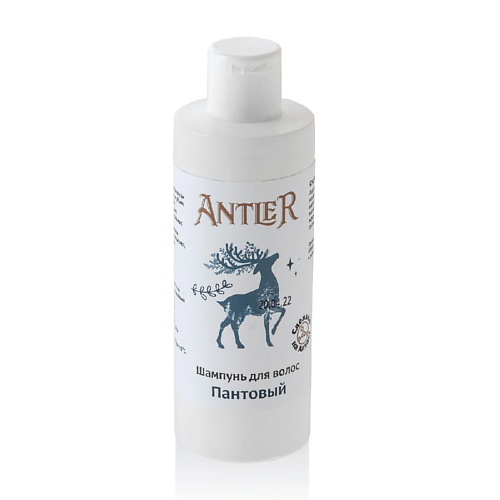 

ANTLER Шампунь для волос Пантовый 250.0, Шампунь для волос Пантовый