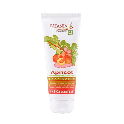 

PATANJALI Абрикосовый скраб для лица 60.0, Абрикосовый скраб для лица