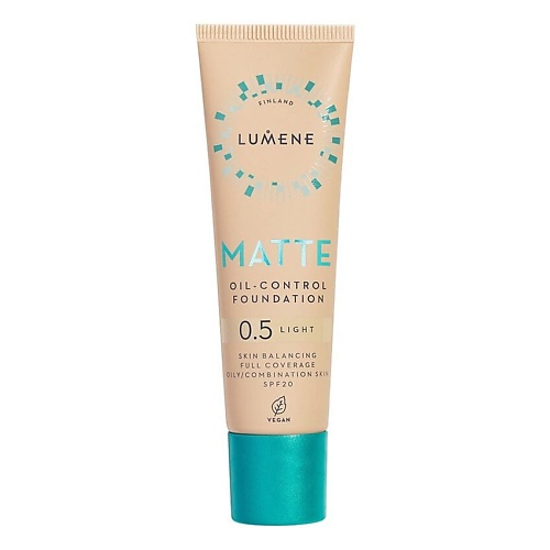 LUMENE Матирующий тональный крем Matte Oil-Control Foundation SPF20