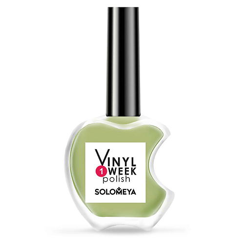 

SOLOMEYA Недельный лак One Week Vinyl Polish, Недельный лак One Week Vinyl Polish