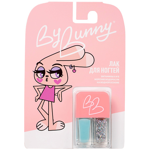 

BY BUNNY Детский лак для ногтей, Детский лак для ногтей