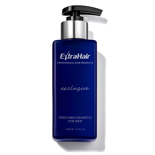 

EXTRAHAIR Шампунь профессиональный кератиновый мужской парфюмированный 250.0, Шампунь профессиональный кератиновый мужской парфюмированный