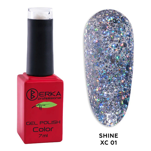 

BERKA Гель-лак для ногтей Shine XC, Гель-лак для ногтей Shine XC