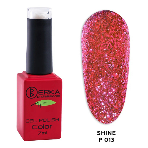 

BERKA Гель-лак для ногтей Shine P, Гель-лак для ногтей Shine P