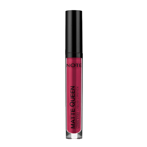 

NOTE COSMETIQUE Жидкая помада MATTE QUEEN LIQUID LIPSTICK, Жидкая помада MATTE QUEEN LIQUID LIPSTICK