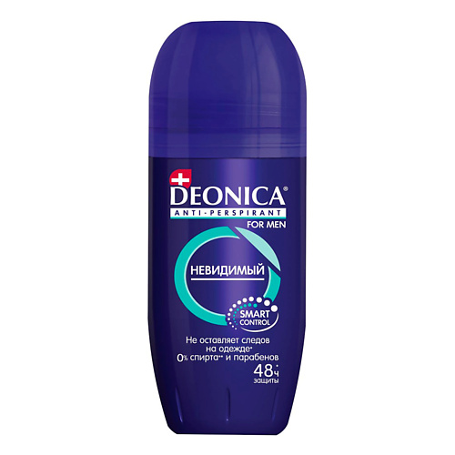 

Deonica DEONICA FOR MEN Антиперспирант Невидимый 50.0, DEONICA FOR MEN Антиперспирант Невидимый