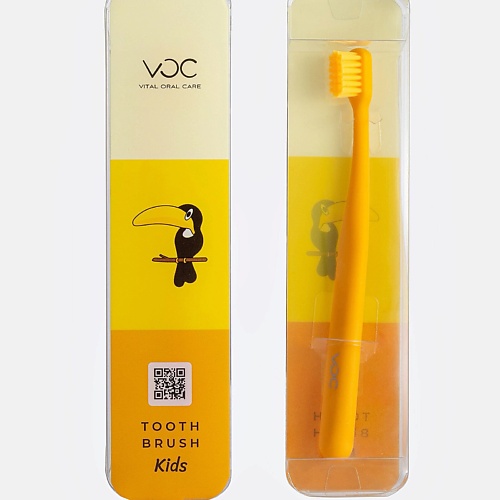 

VOC VITAL ORAL CARE Зубная щетка для детей "VOC" kids (мягкая), Зубная щетка для детей "VOC" kids (мягкая)