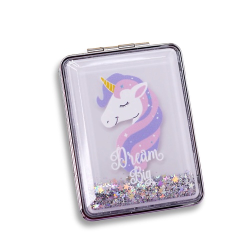 

ILIKEGIFT Зеркало складное "Sparkles unicorn white" с увеличением, Зеркало складное "Sparkles unicorn white" с увеличением