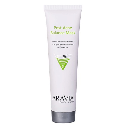 

ARAVIA PROFESSIONAL Рассасывающая маска с поросуживающим эффектом Post-Acne Balance Mask, Рассасывающая маска с поросуживающим эффектом Post-Acne Balance Mask