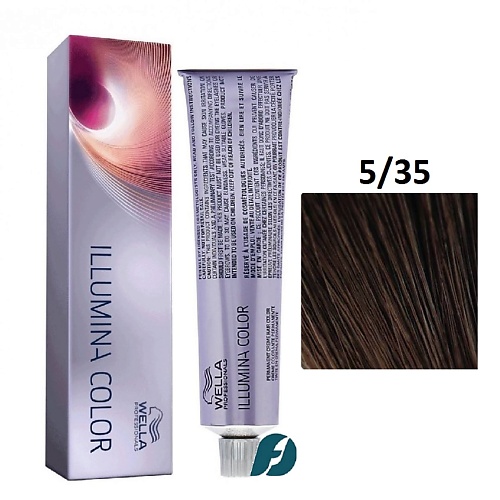 WELLA PROFESSIONALS Крем-краска для волос Illumina Color Me+