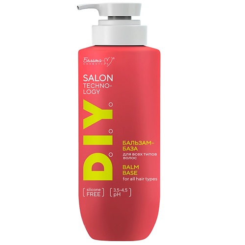 БЕЛИТА-М Бальзам-База для всех типов волос D.I.Y. Salon Technology