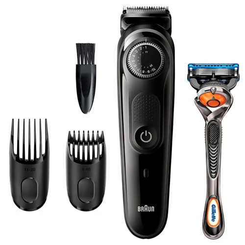 Триммер для волос BRAUN Триммер для бороды Braun BT3242+ Бритва