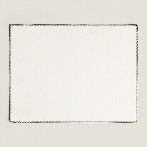 

ZARA HOME Хлопковый коврик для ванной с контрастной строчкой, Хлопковый коврик для ванной с контрастной строчкой