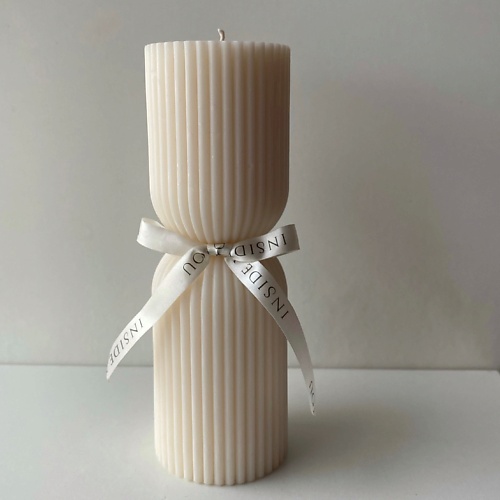 

INSIDE YOU Свеча интерьерная "Колонна", Свеча интерьерная "Колонна"