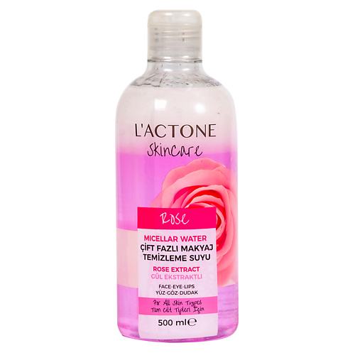 Мицеллярная вода L'ACTONE Мицеллярная вода Rose