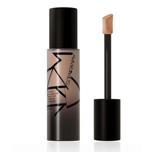 STARWAY Тональный крем-корректор Soft Matte Complete Foundation