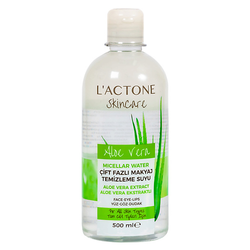  L'ACTONE Мицеллярная вода Aloe Vera 500.0