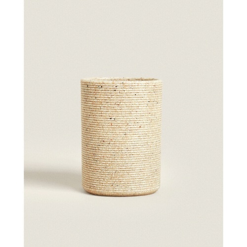 

ZARA HOME Стакан для зубных щеток из эпоксидной смолы, Стакан для зубных щеток из эпоксидной смолы