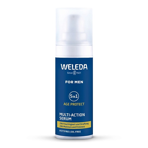 

WELEDA Увлажняющая сыворотка Men Multi-Action для мужской кожи 30.0, Увлажняющая сыворотка Men Multi-Action для мужской кожи