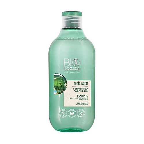 

BIOLOGICA Тоник для чувствительной кожи лица Fermented Cleansing, Тоник для чувствительной кожи лица Fermented Cleansing