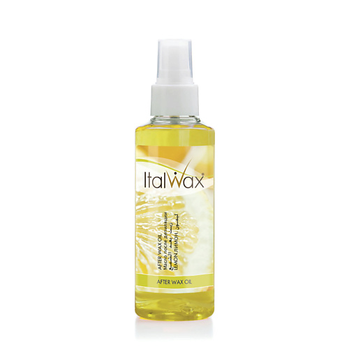 

ITALWAX Масло после депиляции Лимон 100.0, Масло после депиляции Лимон