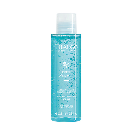 

THALGO Очищающий мицеллярный гель для снятия макияжа с глаз Eveil A La Mer Micellar Cleansing Eye Gel, Очищающий мицеллярный гель для снятия макияжа с глаз Eveil A La Mer Micellar Cleansing Eye Gel