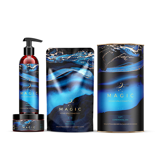 

MAGIC 5 ELEMENTS SPA-ритуал AIR: шампунь, скраб, мусс, SPA-ритуал AIR: шампунь, скраб, мусс